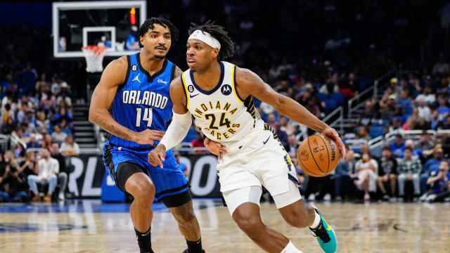 Buddy Hield Gary Harris Pacers